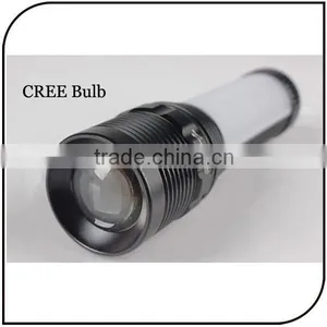 2015 Hot Sale Rechargeable Alarm Light Camping Light Emergency Flashlight thumbnail-6