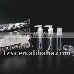 2015 Convinent Series of Plastic Empty Cosmetic Bottles Travel Kit Bottle, Carry-on Series thumbnail-3