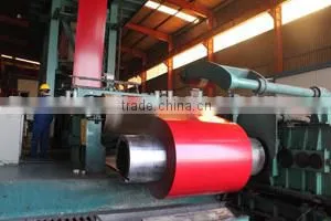 Ppgi Coil and Prepainted Galvanized Steel Coil, Bright Red Color Steel thumbnail-1