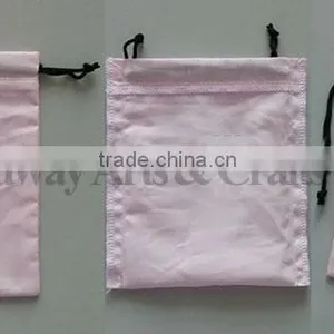 Custom Cotton Fabric Shoe Bags With Embroidery Logo thumbnail-5