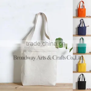 Reusable Cotton Shopping Bags Blank Cotton Tote Bag thumbnail-1