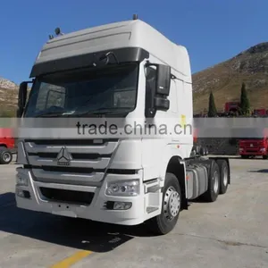 China HOWO 6X4 CNG Tractor Truck for Sale Euro 5 thumbnail-3