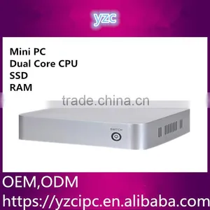 Cheap Fanless Mini Pc/htpc With Intel Celeron 1037u Processor, 1G/2G/4G/8G RAM and Ssd, Wifi thumbnail-3