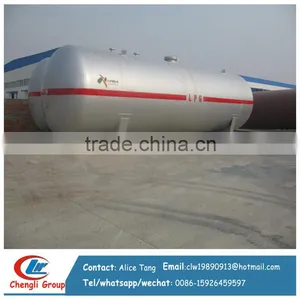 Mobile Gas Tank Truck Lpg ISO Tank Container thumbnail-2