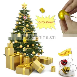 2016 Wholesale Cheap Mini rc Car in Christmas Ball thumbnail-1