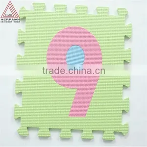 (HERRMAN)High Quality of Number Mat thumbnail-5