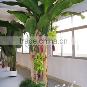 Popular High Quality Low Cost Artificial Banana Tree for Indoor Decoration thumbnail-3