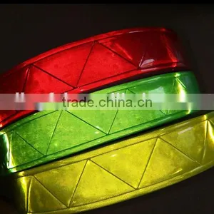 Reflective Strip of PVC Reflective Cloth Material Tape thumbnail-2