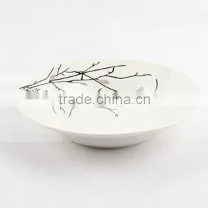 Royal Porcelain Thailand Dinner Plates,super White Ceramic Deep Dishes thumbnail-2
