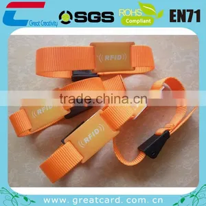 Fabric Wristbands for Events Festival Fabric Wristbands no Minimum Order thumbnail-1