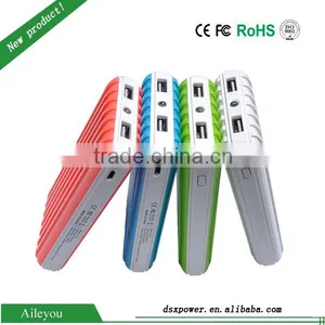 Manufacturer Cheap Portable 15600mah Mobile Power Bank thumbnail-4