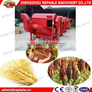 Diesel Engine TL-125 Barley Thresher Machine for Farmers thumbnail-1