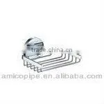 Amico Hot Sale Square Brass Holder Soap Basket thumbnail-1