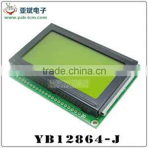 Professional Manufacturer 12864 128*64 LCD Display Module Outline Dimension:75.0*54.7*12.5mm thumbnail-2