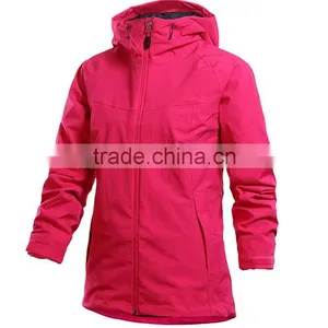 Pink Sports Softshell Technical Jacket thumbnail-1