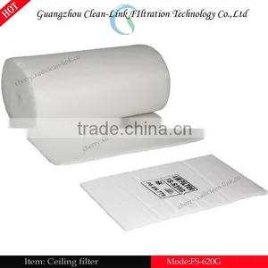 Spray Booth Ceiling Filter and Roof Filter Factory Guangzhou thumbnail-1