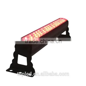 120*10mm RGB DMX LED Bar IR Remote Optional Led Wall Washer Battery Powered Lighting Bar thumbnail-1