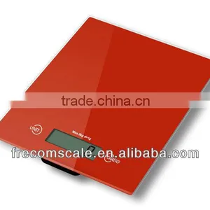 5kg Electronic Kitchen Scale, Digital Kitchen Scale 5KG , Lcd Glass Kitchen Weighing Scale thumbnail-4