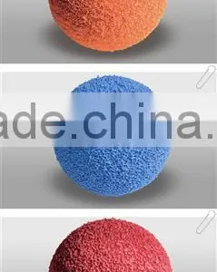 Concrete Pump Pipe Cleaning Balls Sponge Balls For Putzmeister thumbnail-1