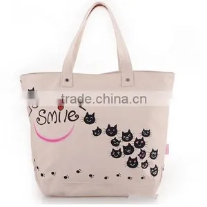 Vintage 10oz Cotton Canvas Tote Bag thumbnail-1