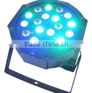 China Best Price LED Par 64 Light With 18Pcs 1W RGBW 4in1 for Entertainment Lighting thumbnail-5