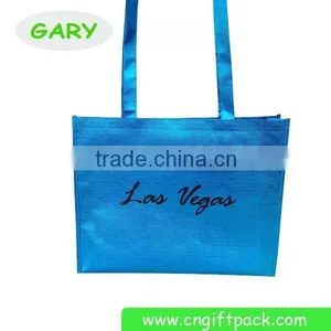 Glossy Laminated Tote Bag Wholesale thumbnail-5