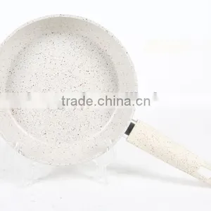 Aluminium Forged Marble Coated Cookware Pans thumbnail-2
