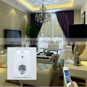 DZX Wireless Zigbee Smart Plug Outlet Socket With Smartphone Controlled thumbnail-1