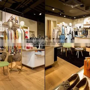 Fashion Elegant Retail Clothing Women Shop Furniture Garment Display thumbnail-3