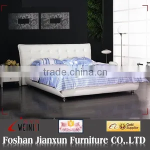 F6015 Leather Upholstered Bed thumbnail-1
