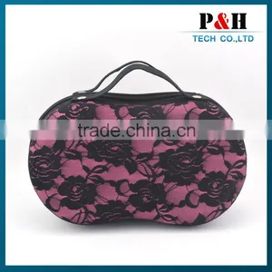 Hot Selling Fashion Portable Travel EVA Bag Bra Case thumbnail-2