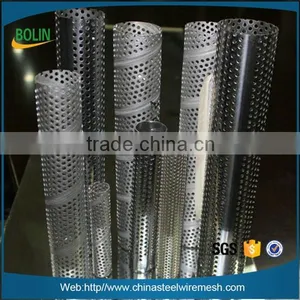 Free Samples Bright Finish Stainless Steel Perforated Metal Filter Tubes for Filter Equipment thumbnail-4