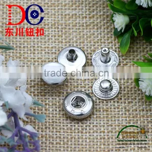 China Manufacture Metal Button Pearl Cover Snap Button for Suit thumbnail-4