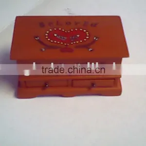 Elegant Series-wooden Jewelry Box thumbnail-1