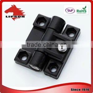 HL-272 Plasitc POM Material Adjustable Angle Torque Door Hinges thumbnail-1