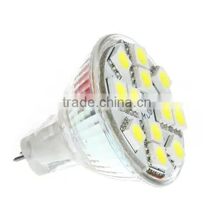2W MR11 GU4 120-144LM LED Bulb Lamp 12 SMD5050 Warm White/White LED Lamp Spotlight thumbnail-2