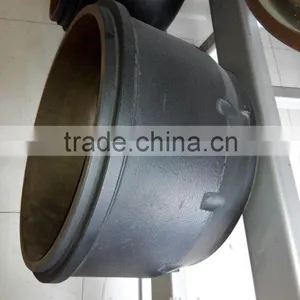 International Standard HJ Brand Big Capacity Trailer Brake Drum thumbnail-2