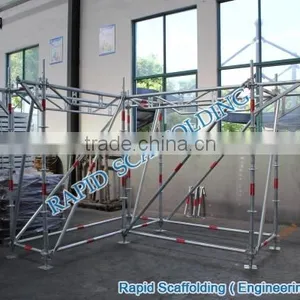 Construction Building Materials Ringlock System Scaffolding thumbnail-5