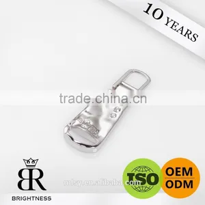 Custom da Metal Zipper Puller Brightness B1-80036 thumbnail-1