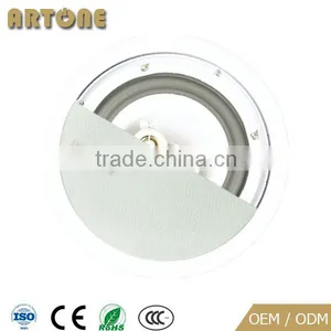 8 Inch 3-way Waterproof Stereo Ceiling Speaker for Bathroom or Outdoor thumbnail-1