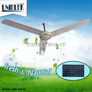 Heavy Duty High Speed Motor Speed Strong Air Flow Solar Power dc Fan Battery Operated thumbnail-1