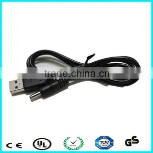 Dc Jack to Usb Charging Cable With 5525 Plug thumbnail-2