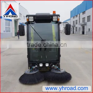 YHD21 Auto Sweeper Machine thumbnail-2