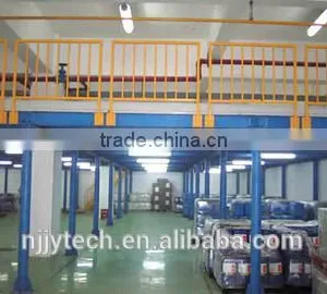 Warehouse Industrial Steel Work Platform Racking System With High Standard Quality thumbnail-6