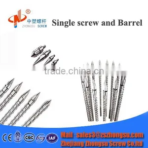 38mm Single Screw Barrel for Injection Molding Machine thumbnail-2