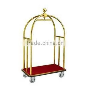 Elegant Luggage Carts For Hotel Bellman JC-TC34 thumbnail-6