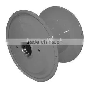 Double Layer Reinforced Steel Cable Reel for Wire Cable thumbnail-3