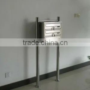 Standbriefkasten Briefkasten Anlage System Mailbox Postkasten Apartment Outdoor Mailbox thumbnail-1