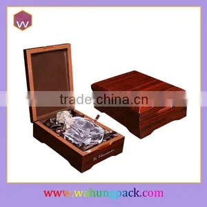 Handmade Wood Perfume Box Solid Perfume Packaging Box Custom thumbnail-1