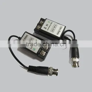 Twisted Pair Video Balun for Cctv Manufacturer Push Ping and BNC YJS-211(anti-static) thumbnail-6